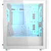 COUGAR GAMING COUGAR UNIFACE MINI RGB, PC Case, Mini Tower, White