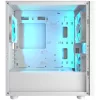 COUGAR GAMING COUGAR UNIFACE MINI RGB, PC Case, Mini Tower, White
