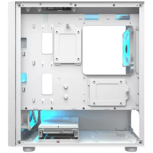 COUGAR GAMING COUGAR UNIFACE MINI RGB, PC Case, Mini Tower, White