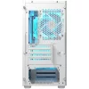 COUGAR GAMING COUGAR UNIFACE MINI RGB, PC Case, Mini Tower, White