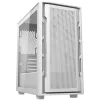 COUGAR GAMING COUGAR UNIFACE MINI PC Case, Mini Tower, White