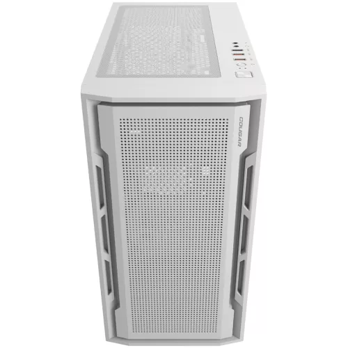 COUGAR GAMING COUGAR UNIFACE MINI PC Case, Mini Tower, White