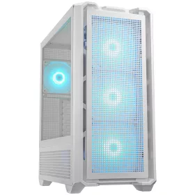 COUGAR GAMING COUGAR MX600 PC Case, Mid Tower, White
