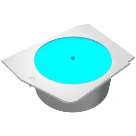   COUGAR GAMING COUGAR Luminous rotating platform for FV270, White