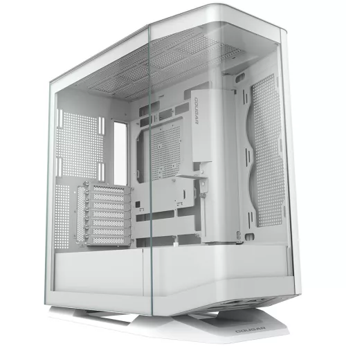 COUGAR GAMING COUGAR FV270 PC Case, Mid tower, White