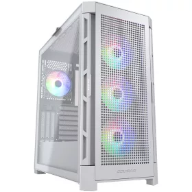   COUGAR GAMING COUGAR AIRFACE PRO RGB PC Case, Mid Tower, White