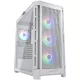 COUGAR GAMING COUGAR AIRFACE PRO RGB PC Case, Mid Tower, White