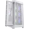 COUGAR GAMING COUGAR AIRFACE PRO RGB PC Case, Mid Tower, White
