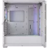 COUGAR GAMING COUGAR AIRFACE PRO RGB PC Case, Mid Tower, White
