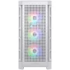 COUGAR GAMING COUGAR AIRFACE PRO RGB PC Case, Mid Tower, White