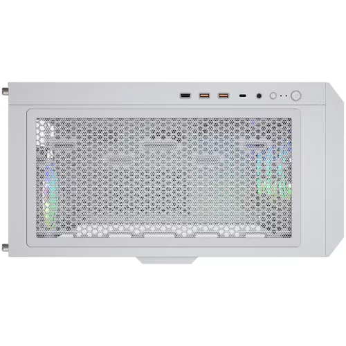 COUGAR GAMING COUGAR AIRFACE PRO RGB PC Case, Mid Tower, White