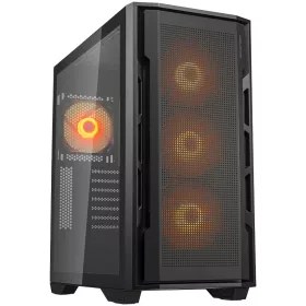 COUGAR GAMING COUGAR UNIFACE RGB PC Case, Mid Tower, Black