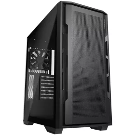 COUGAR GAMING COUGAR UNIFACE PC Case, Mid Tower, Black