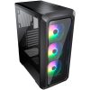 COUGAR GAMING COUGAR Archon 2 RGB PC Case, Mid Tower, Black