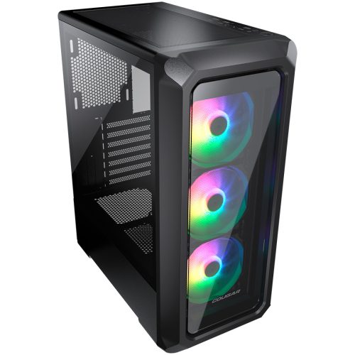 COUGAR GAMING COUGAR Archon 2 RGB PC Case, Mid Tower, Black