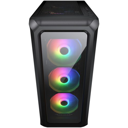 COUGAR GAMING COUGAR Archon 2 RGB PC Case, Mid Tower, Black
