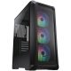 COUGAR GAMING Cougar I Archon 2 Mesh RGB Black I 385CC50.0001 I Case I Mini tower / 3 ARGB fans / TG transparent side window / Black