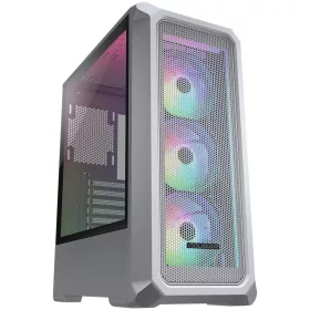   COUGAR GAMING COUGAR Archon 2 Mesh RGB PC Case, Mid Tower, White