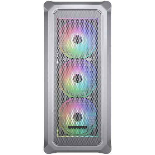 COUGAR GAMING COUGAR Archon 2 Mesh RGB PC Case, Mid Tower, White