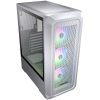 COUGAR GAMING COUGAR Archon 2 Mesh RGB PC Case, Mid Tower, White