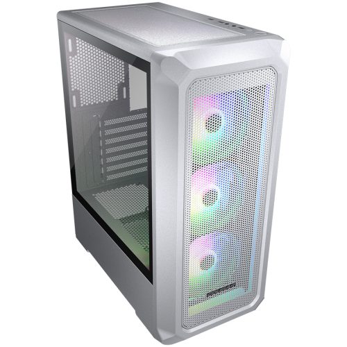 COUGAR GAMING COUGAR Archon 2 Mesh RGB PC Case, Mid Tower, White
