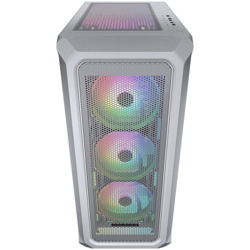 COUGAR GAMING COUGAR Archon 2 Mesh RGB PC Case, Mid Tower, White