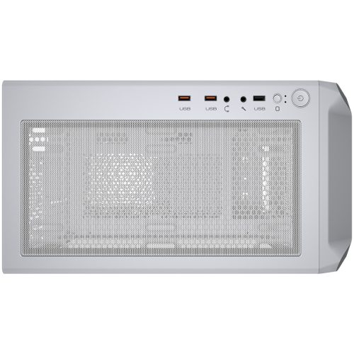 COUGAR GAMING COUGAR Archon 2 Mesh RGB PC Case, Mid Tower, White