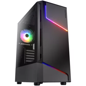 COUGAR GAMING COUGAR MX360 RGB PC Case, Mid Tower