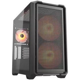   COUGAR GAMING COUGAR MX600 Mini RGB PC Case, Mini Tower, Black