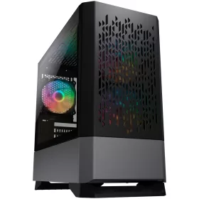   COUGAR GAMING COUGAR MG140 Air RGB PC Case, Mini Tower, Black
