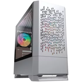   COUGAR GAMING COUGAR MG140 Air RGB PC Case, Mini Tower, White