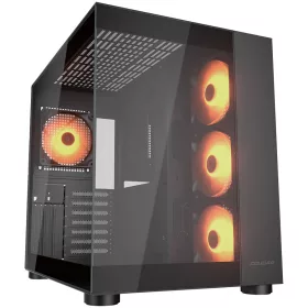 COUGAR GAMING COUGAR FV150 RGB PC Case, Mid tower, Black