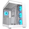 COUGAR GAMING COUGAR FV150 RGB PC Case, Mid tower, White