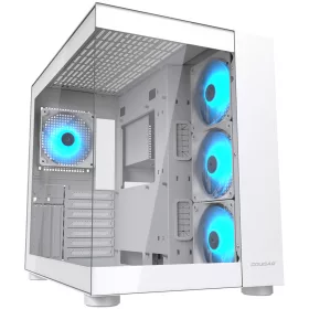 COUGAR GAMING COUGAR FV150 RGB PC Case, Mid tower, White