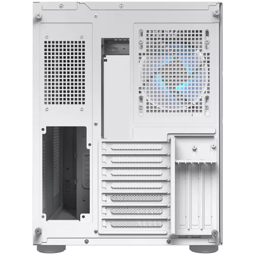 COUGAR GAMING COUGAR FV150 RGB PC Case, Mid tower, White