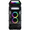 COUGAR GAMING COUGAR CRATUS PC Case, Mid Tower, Black