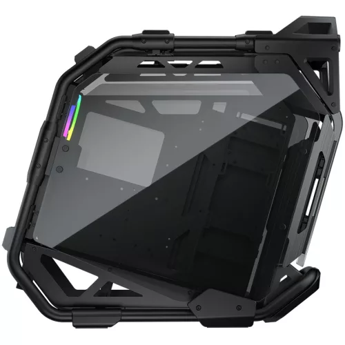 COUGAR GAMING COUGAR CRATUS PC Case, Mid Tower, Black