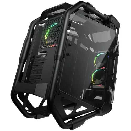 COUGAR GAMING COUGAR CRATUS PC Case, Mid Tower, Black