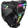 COUGAR GAMING COUGAR CRATUS PC Case, Mid Tower, Black