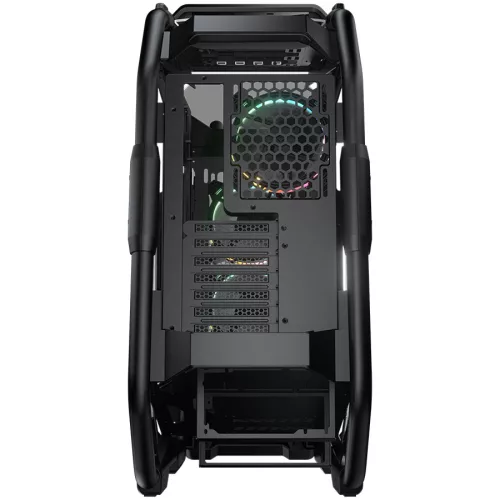 COUGAR GAMING COUGAR CRATUS PC Case, Mid Tower, Black