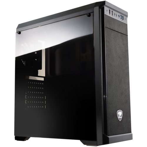 COUGAR GAMING COUGAR MX330-G PC Case, Mid Tower
