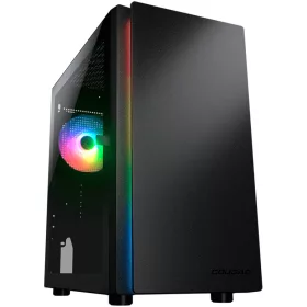 COUGAR GAMING COUGAR PURITY RGB PC Case, Mini Tower, Black