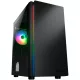 COUGAR GAMING COUGAR PURITY RGB PC Case, Mini Tower, Black