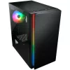 COUGAR GAMING COUGAR PURITY RGB PC Case, Mini Tower, Black