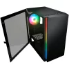 COUGAR GAMING COUGAR PURITY RGB PC Case, Mini Tower, Black