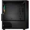 COUGAR GAMING COUGAR PURITY RGB PC Case, Mini Tower, Black
