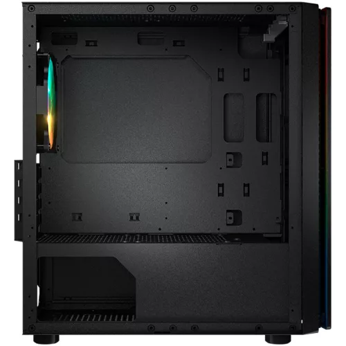 COUGAR GAMING COUGAR PURITY RGB PC Case, Mini Tower, Black