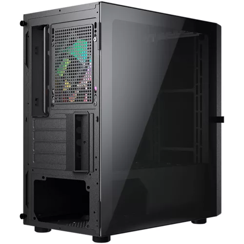 COUGAR GAMING COUGAR PURITY RGB PC Case, Mini Tower, Black