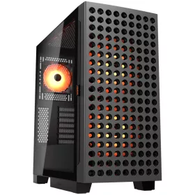   COUGAR GAMING COUGAR AIRFACE ECO RGB PC Case, Mid Tower, Black