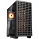 COUGAR GAMING COUGAR AIRFACE ECO RGB PC Case, Mid Tower, Black